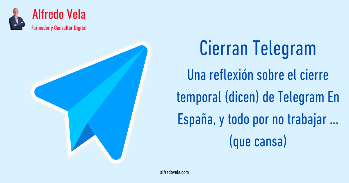 Cierran Telegram