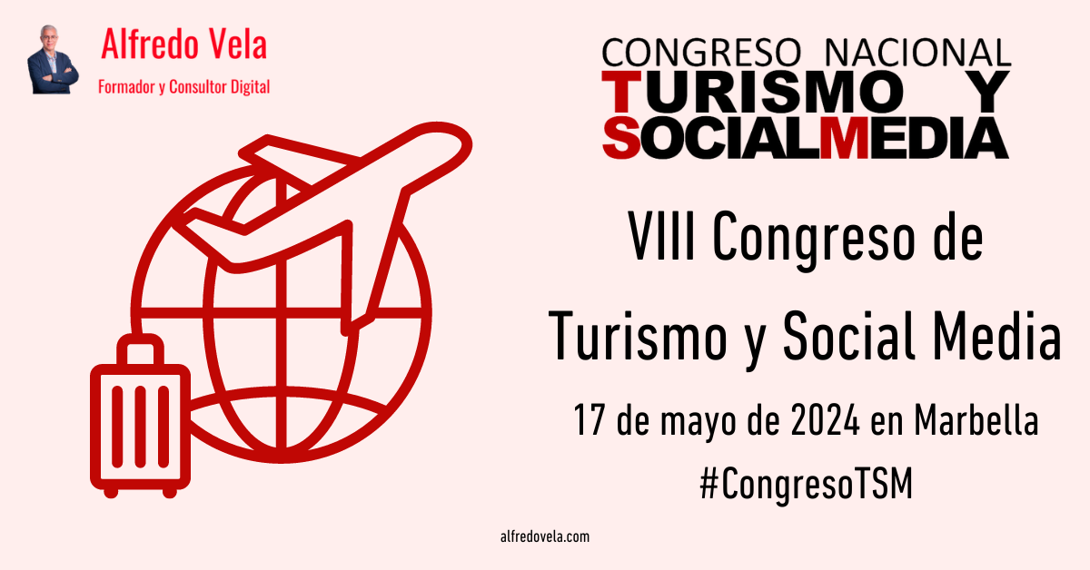 VIII congreso de Turismo y Social Media- Imagen destacada